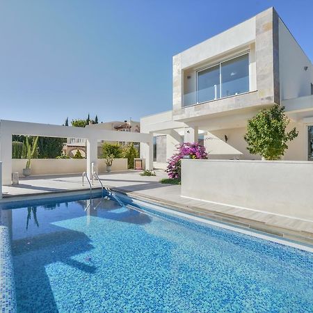 קלפה Villa Royale Private Pool Top Of The Hill Superb Views מראה חיצוני תמונה