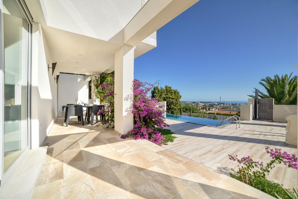 קלפה Villa Royale Private Pool Top Of The Hill Superb Views מראה חיצוני תמונה