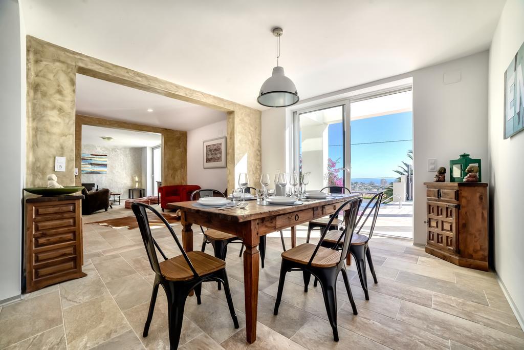 קלפה Villa Royale Private Pool Top Of The Hill Superb Views מראה חיצוני תמונה