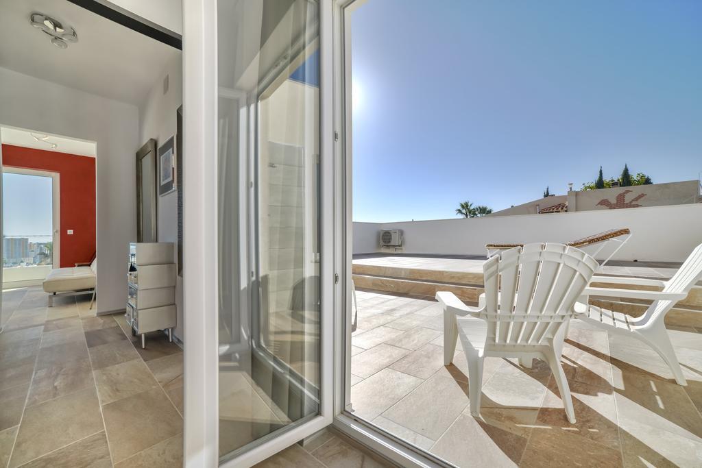 קלפה Villa Royale Private Pool Top Of The Hill Superb Views מראה חיצוני תמונה