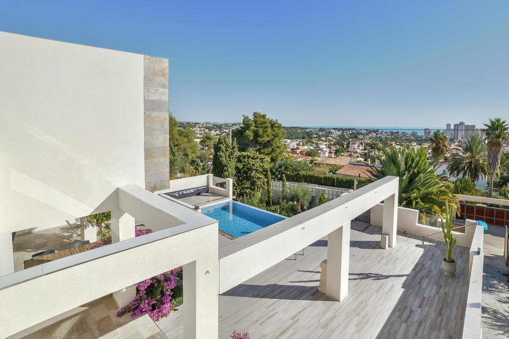 קלפה Villa Royale Private Pool Top Of The Hill Superb Views מראה חיצוני תמונה