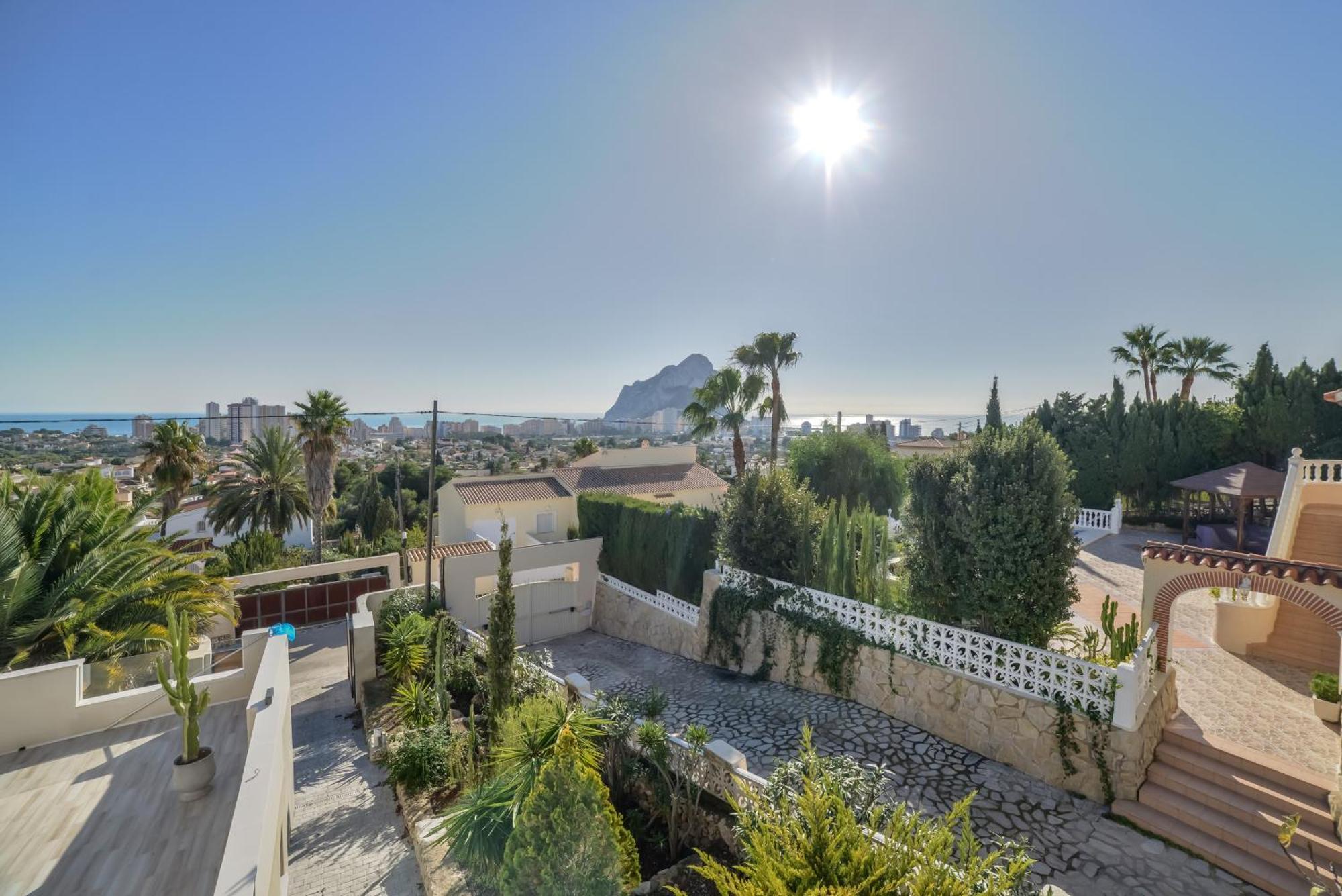 קלפה Villa Royale Private Pool Top Of The Hill Superb Views מראה חיצוני תמונה