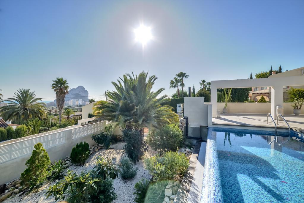 קלפה Villa Royale Private Pool Top Of The Hill Superb Views מראה חיצוני תמונה
