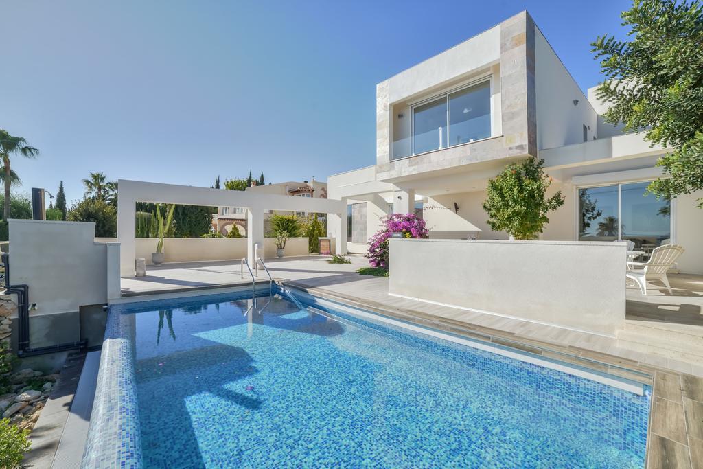 קלפה Villa Royale Private Pool Top Of The Hill Superb Views מראה חיצוני תמונה