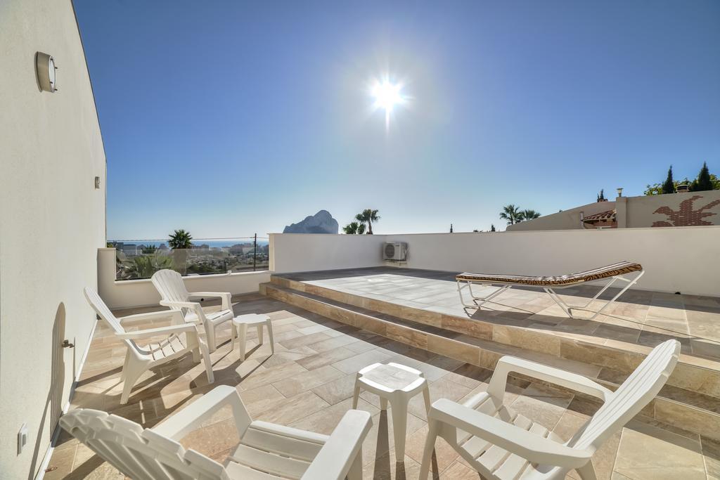 קלפה Villa Royale Private Pool Top Of The Hill Superb Views מראה חיצוני תמונה