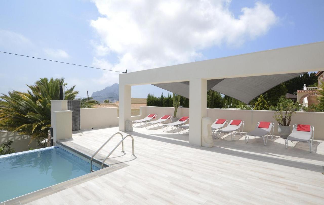 קלפה Villa Royale Private Pool Top Of The Hill Superb Views מראה חיצוני תמונה