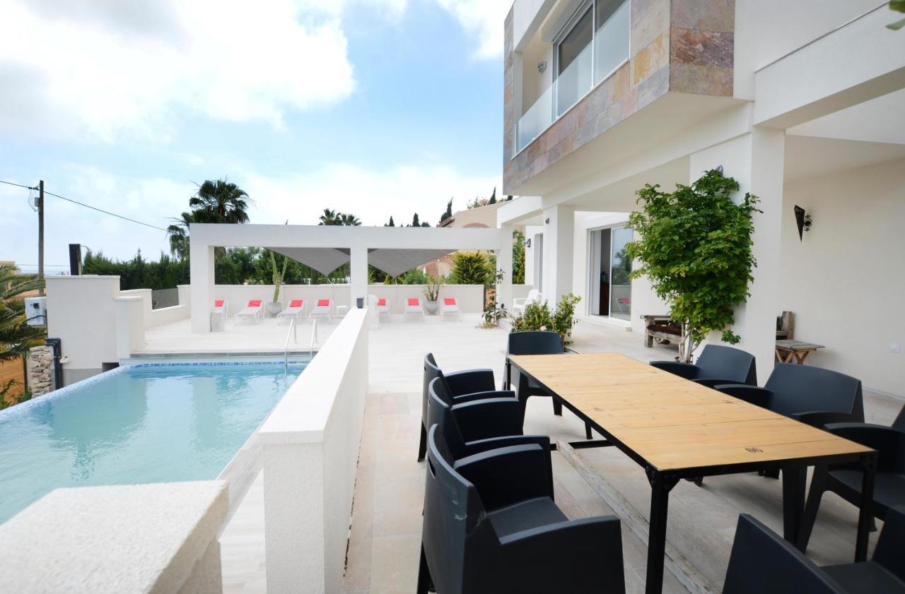 קלפה Villa Royale Private Pool Top Of The Hill Superb Views מראה חיצוני תמונה