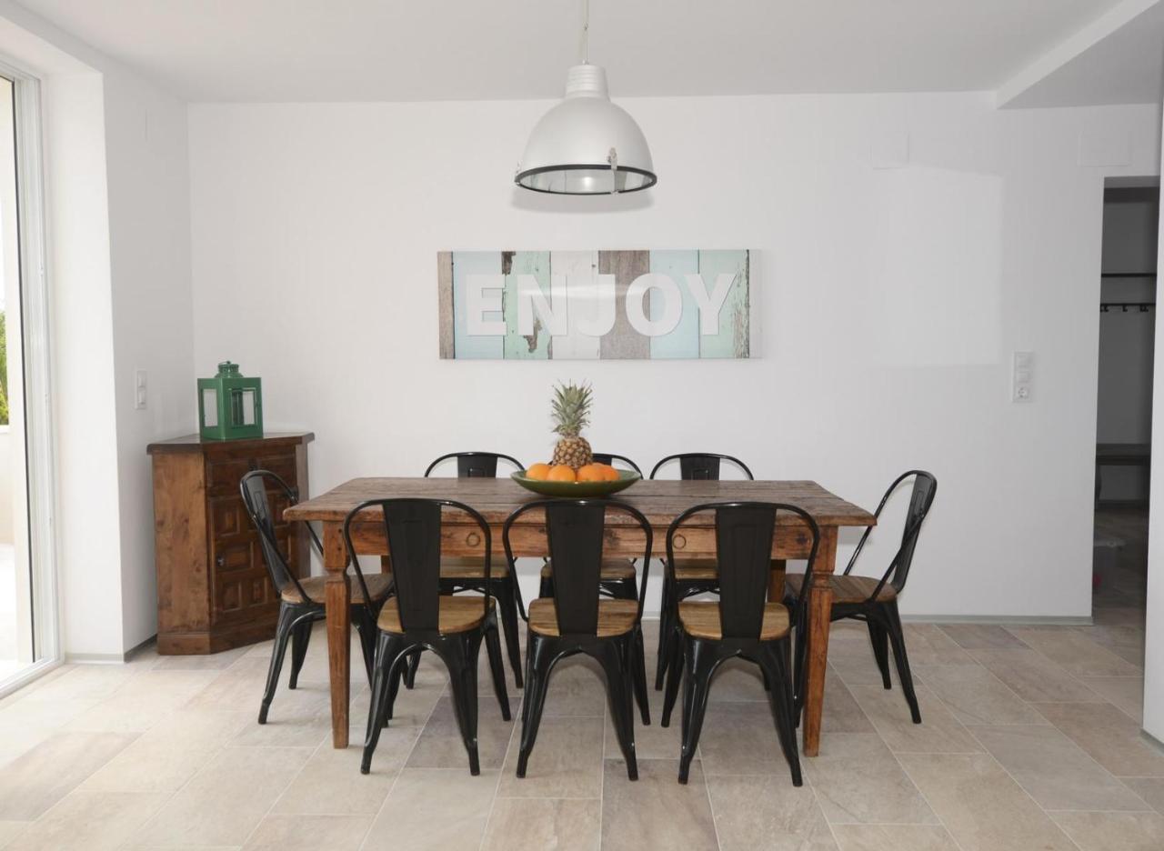 קלפה Villa Royale Private Pool Top Of The Hill Superb Views מראה חיצוני תמונה
