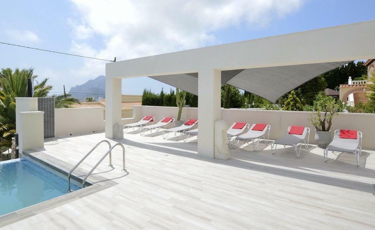 קלפה Villa Royale Private Pool Top Of The Hill Superb Views מראה חיצוני תמונה