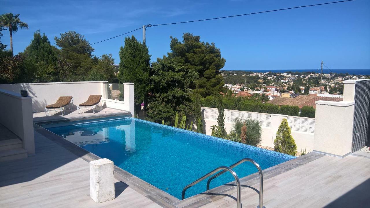 קלפה Villa Royale Private Pool Top Of The Hill Superb Views מראה חיצוני תמונה